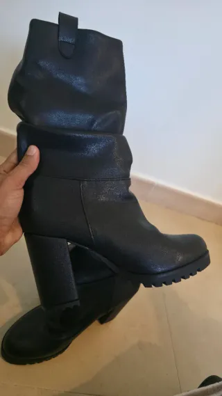 Botas Altas Negras