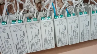 Transformador Osram ET-ZE 60W 220-240V 4€/ud