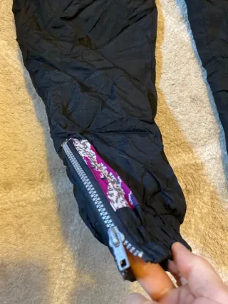 Pantalón Parachute Retro Vintage 90s Ski