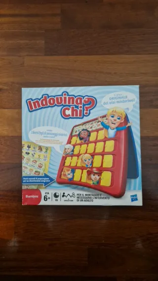 Indovina Chi? Gioco da Tavola Hasbro