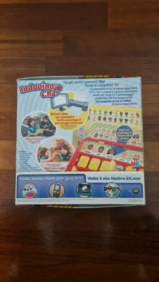 Indovina Chi? Gioco da Tavola Hasbro
