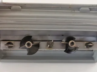 Juego 5 Fresas para Madera