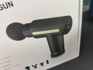 Pistola masaje nueva