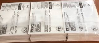 310 Cromos Panini Champions League 2011/2012