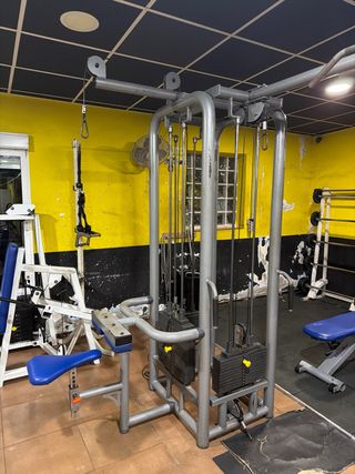 Torre de gimnasio 5 estaciones