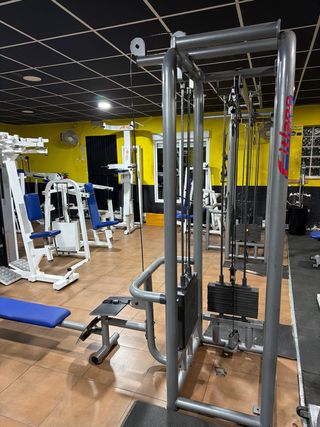 Torre de gimnasio 5 estaciones