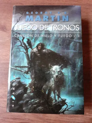 Martin: "Juego de tronos" (CdHyF 1, 1 vol)