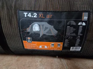 Tienda de campaña grande 2 habitaciones.