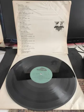 Vinilo Doble LP 25 Años de Éxito - PolyGram 1988