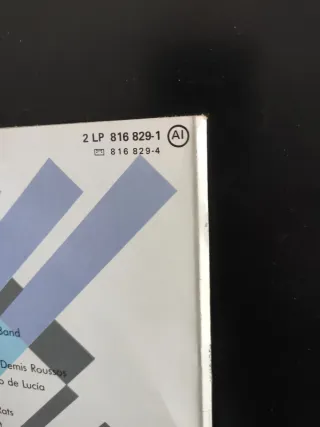 Vinilo Doble LP 25 Años de Éxito - PolyGram 1988