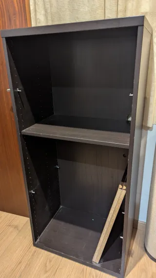 Estantería/Mueble TV oscuro