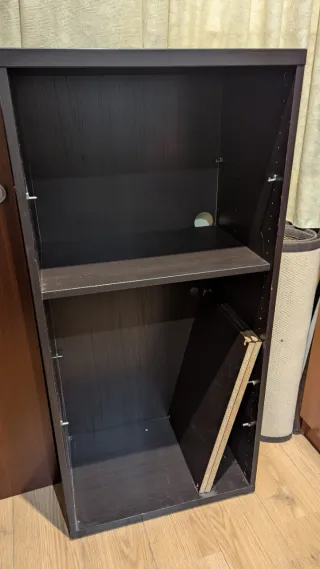 Estantería/Mueble TV oscuro