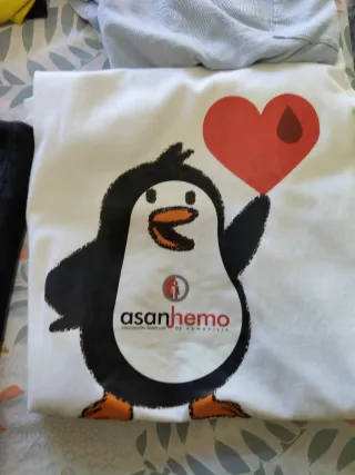 Lote 4 Camisetas Kappa Talla M