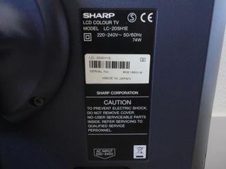 MONITOR SHARP 20 PULGADAS