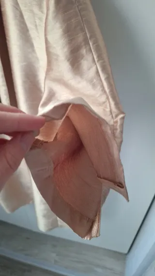 Chaqueta elegante dorada