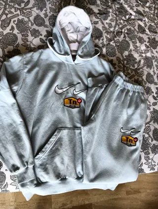 Conjunto Chándal Nike TN Air Azul