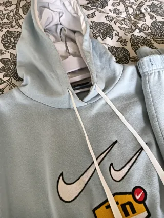 Conjunto Chándal Nike TN Air Azul