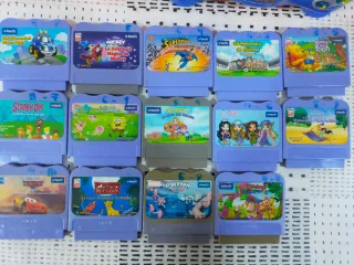 Consola Vtech V Smile + 14 Juegos