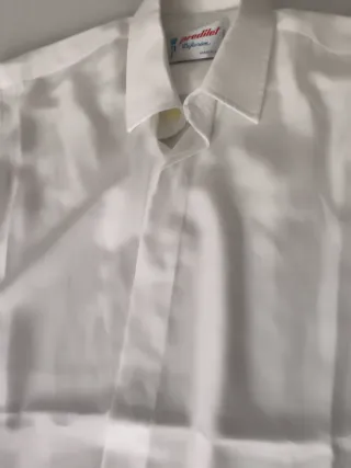 Traje de comunión niño.