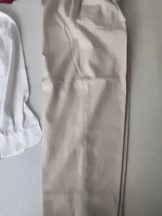 Traje de comunión niño.