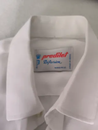 Traje de comunión niño.