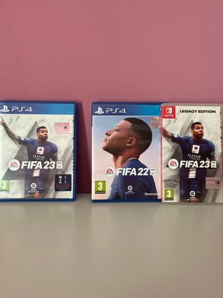 FIFA 23 PS4 Legacy Edition Nintendo Switch