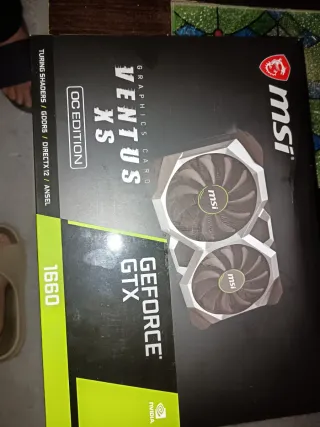 MSI GTX 1660 Ventus XS OC Edition.