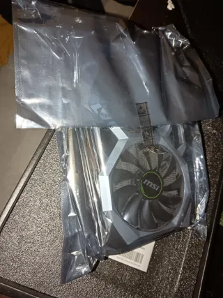 MSI GTX 1660 Ventus XS OC Edition.
