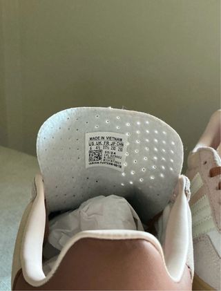 Adidas Gazelle Indoor Rosas