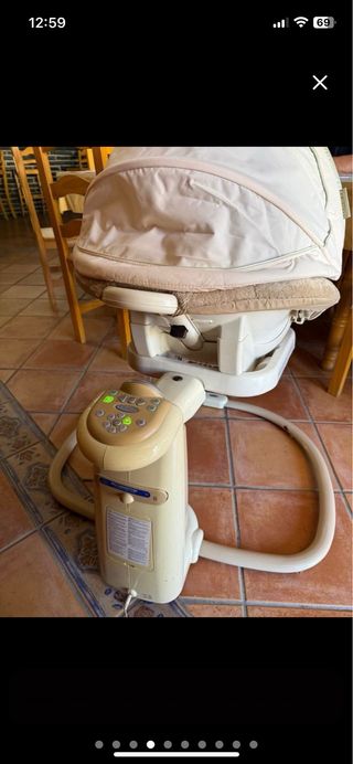 Hamaca para bebé marca graco