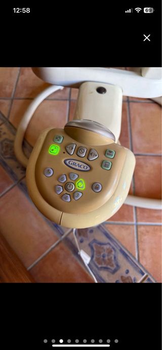 Hamaca para bebé marca graco