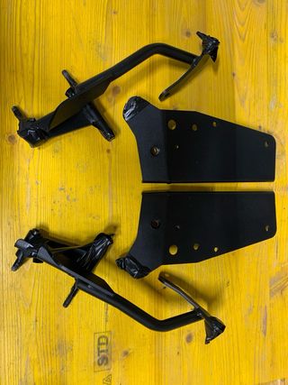 Herrajes Top Case BMW F850GS