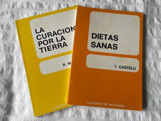 12 Libros sobre Naturismo