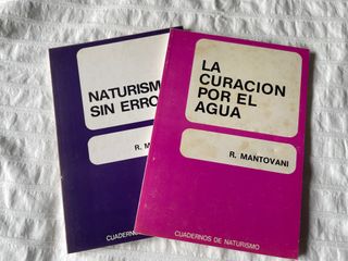 12 Libros sobre Naturismo