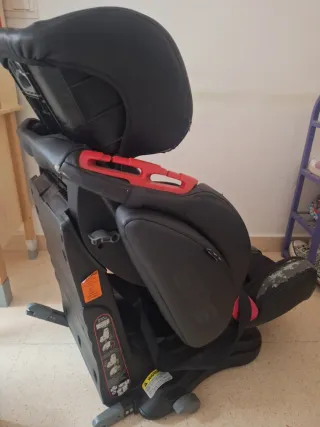 Silla coche Isofix Grupo 1/2/3