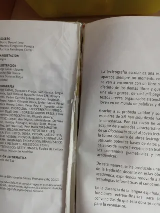 Diccionario Básico de la lengua española. Prima...