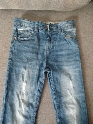 Pantalón vaquero niño 8 años