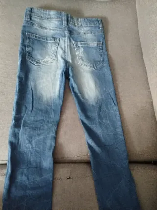 Pantalón vaquero niño 8 años