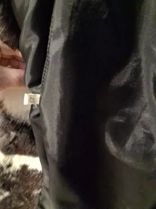 Cappotto pelliccia fantasia marrone e bianca