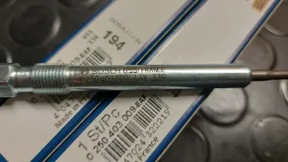 3 Velas de Incandescência Bosch 0 250 403 009 Dura