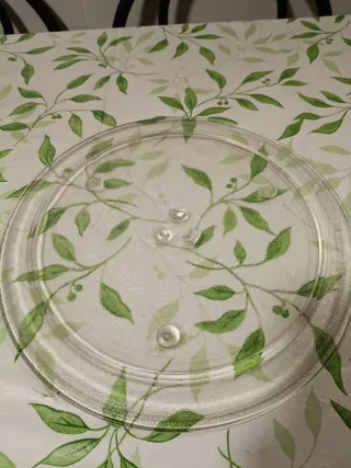 Plato giratorio microondas 32,5 cm