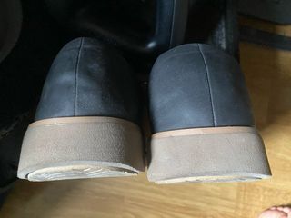 Zapatos Muroexe Talla 46 Negros