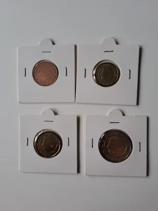 Monedas Euro Bélgica 2005