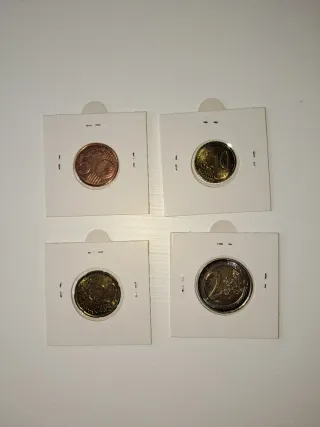 Monedas Euro Bélgica 2005