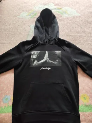 Sudadera Negra Talla M