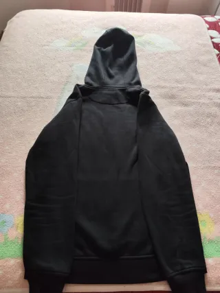 Sudadera Negra Talla M