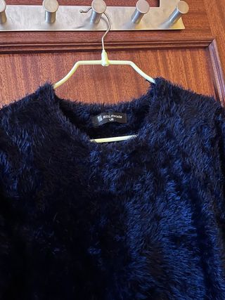 Jersey pelo MISS.natalie azul M