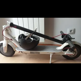 Patinete Eléctrico Xiaomi Blanco modelo M365