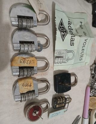 candados antiguos