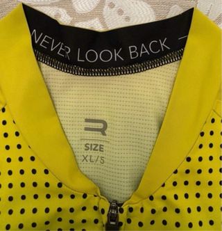 Maillot Ciclismo Finisseur Amarillo/Verde